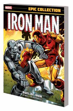 IRON MAN EPIC COLLECTION TP DUEL OF IRON ***OOP***