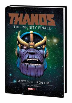 THANOS INFINITY FINALE OGN HC ***OOP***