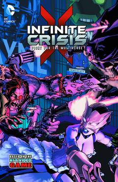 INFINITE CRISIS FIGHT FOR THE MULTIVERSE TP 01
