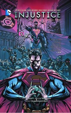 INJUSTICE GODS AMONG US YEAR TWO TP VOL 01