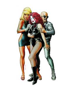 INVISIBLES HC BOOK 02 DELUXE EDITION ***OOP***