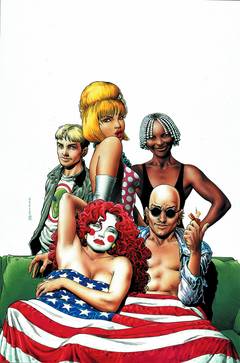 INVISIBLES HC BOOK 03 DELUXE EDITION