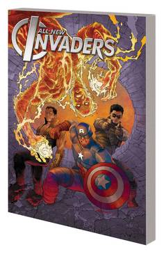 ALL NEW INVADERS TP VOL 01 GODS AND SOLDIERS ***OOP***