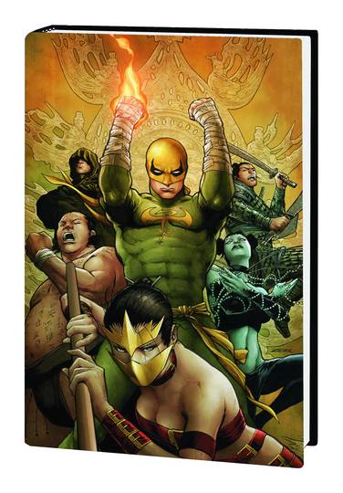 IMMORTAL IRON FIST PREM HC VOL 05 ESCAPE FROM EIGHTH CITY ***OOP