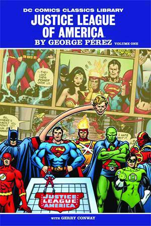 DC LIBRARY JLA BY GEORGE PEREZ HC VOL 01