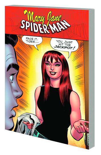 SPIDER-MAN MARY JANE TP YOU JUST HIT THE JACKPOT ***OOP***