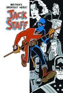 JACK STAFF TP VOL 01 EVERYTHING USED TO BE B & W