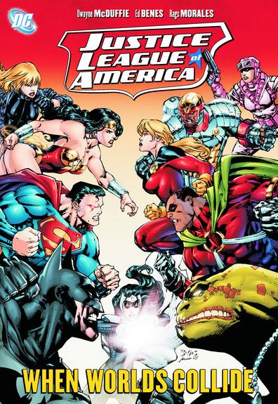 JUSTICE LEAGUE OF AMERICA WHEN WORLDS COLLIDE TP ***OOP***