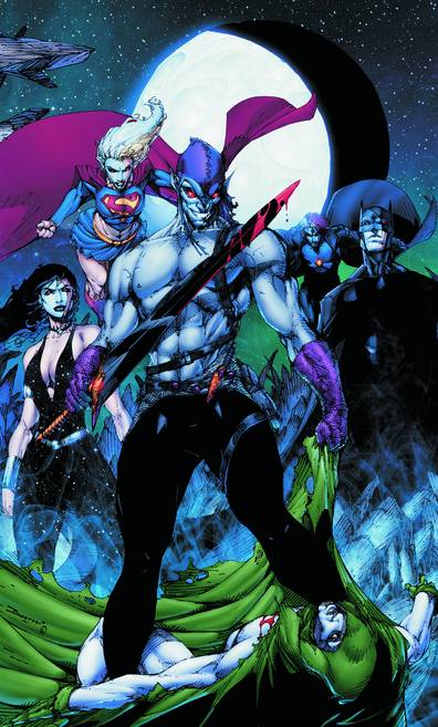 JUSTICE LEAGUE OF AMERICA RISE OF ECLIPSO TP
