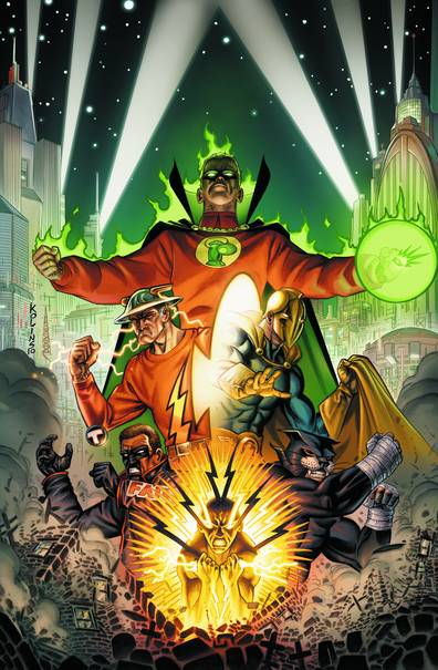 JUSTICE SOCIETY OF AMERICA SUPER TOWN TP