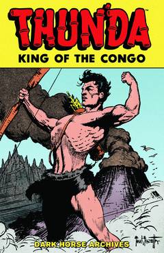 THUNDA KING OF CONGO ARCHIVES HC ***OOP***