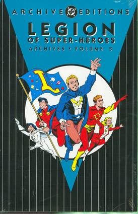LEGION OF SUPER HEROES ARCHIVES HC VOL 03