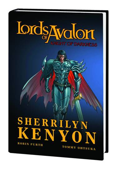 LORDS OF AVALON HC KNIGHT OF DARKNESS *** OUT OF PRINT ***