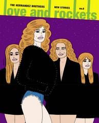 LOVE AND ROCKETS NEW STORIES TP VOL 08