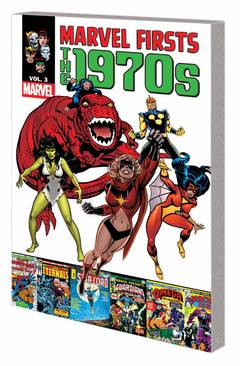 MARVEL FIRSTS 1970S TP VOL 03 ***OOP***