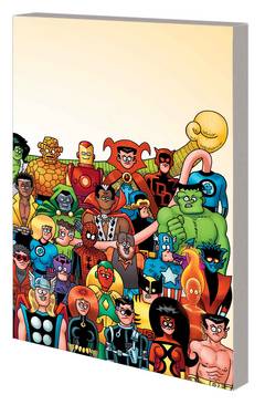 MARVEL UNIVERSE ACCORDING TO HEMBECK TP