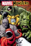 MARVEL MONSTERS HC ***OUT OF PRINT***