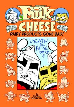 MILK & CHEESE DAIRY PRODUCTS GONE BAD HC ***OOP***
