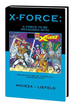 X-FORCE PREM HC FORCE TO BE RECKONED WITH DM ED 59 ***OOP***