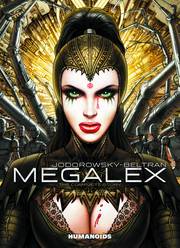 MEGALEX COMPLETE STORY HC
