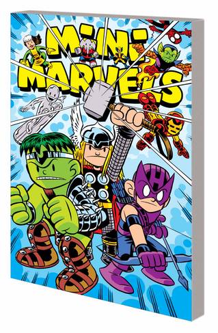 MINI MARVELS TP COMPLETE COLLECTION