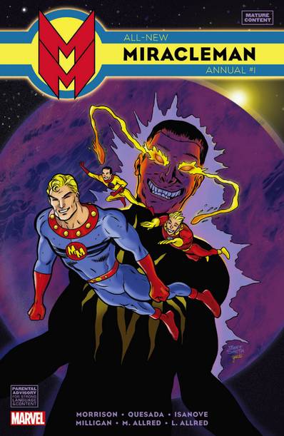 ALL NEW MIRACLEMAN ANNUAL #1 SMITH VAR