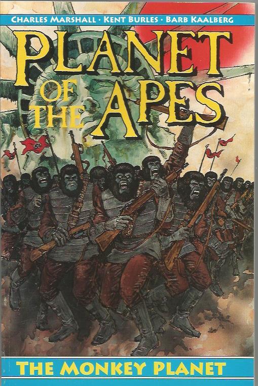 PLANET OF THE APES MONKEY PLANET TP ***OOP*** | Page 1 | Cheap-Comics.com