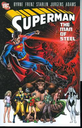 SUPERMAN THE MAN OF STEEL TP VOL 06 ***OOP***