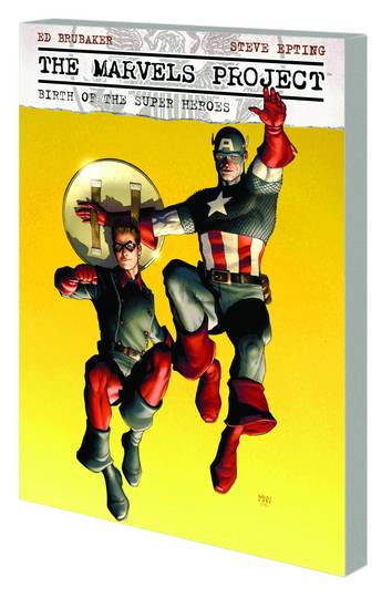 MARVELS PROJECT BIRTH OF SUPER HEROES TP ***OOP***