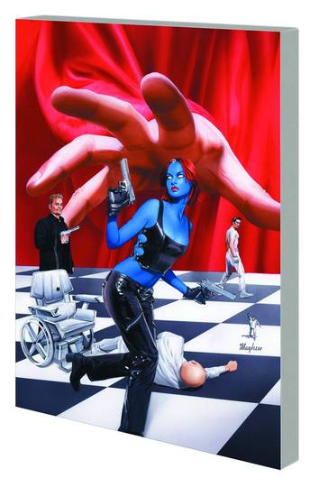 MYSTIQUE BY SEAN MCKEEVER ULTIMATE COLLECTION TP ***OOP***