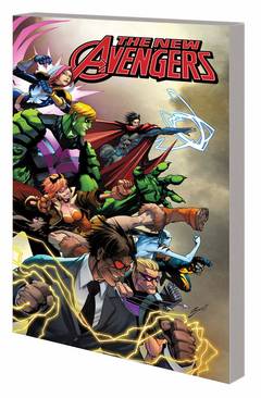 NEW AVENGERS AIM TP VOL 01 EVERYTHING IS NEW ***OOP***