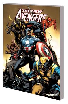 NEW AVENGERS BY BENDIS COMPLETE COLLECTION TP VOL 04 ***OOP***