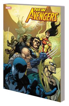 NEW AVENGERS BY BENDIS COMPLETE COLLECTION TP VOL 03 ***OOP***
