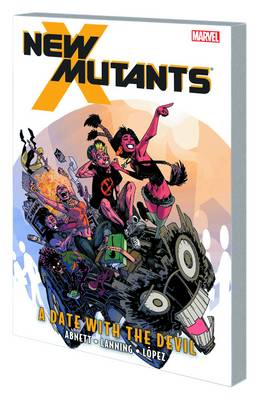 NEW MUTANTS TP VOL 05 DATE WITH DEVIL ***OOP***