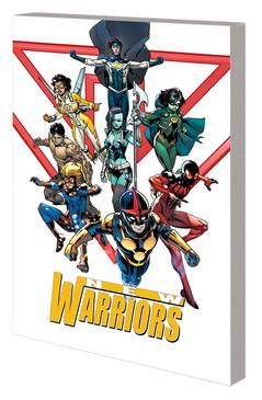 NEW WARRIORS TP VOL 01 KIDS ARE ALL FIGHT ***OOP***