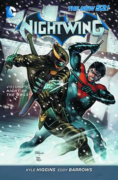 NIGHTWING TP VOL 02 NIGHT OF THE OWLS (N52)