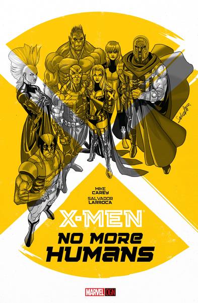 X-MEN NO MORE HUMANS OGN HC ***OOP***