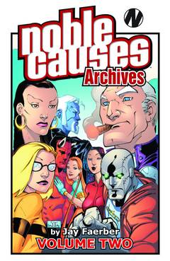 NOBLE CAUSES ARCHIVES TP VOL 02 ***OOP***