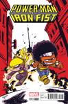 POWER MAN AND IRON FIST #1 YOUNG VAR