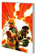 POWER MAN AND IRON FIST COMEDY OF DEATH TP