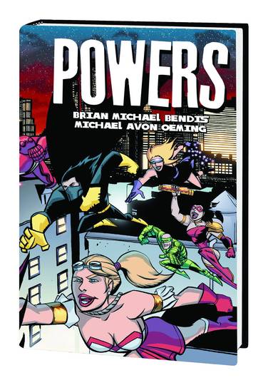 POWERS HC VOL 03 DEFINITIVE COLLECTION ***OOP***
