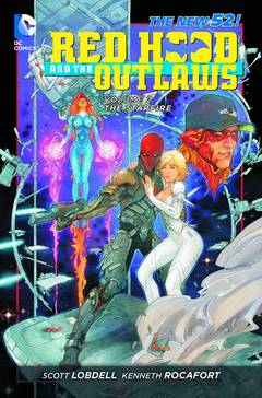 RED HOOD AND THE OUTLAWS TP VOL 02 STARFIRE (N52)