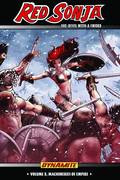 RED SONJA TP VOL 10 MACHINES OF EMPIRE