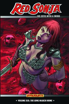 RED SONJA TP VOL 13 THE LONG MARCH HOME