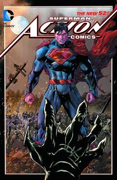 SUPERMAN ACTION COMICS HC VOL 04 HYBRID (N52)
