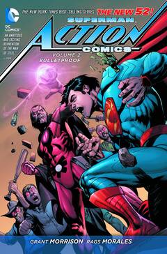 SUPERMAN ACTION COMICS TP VOL 02 BULLETPROOF (N52) ***OOP***