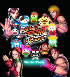 STREET FIGHTER X SANRIO WORLD VIEW HC