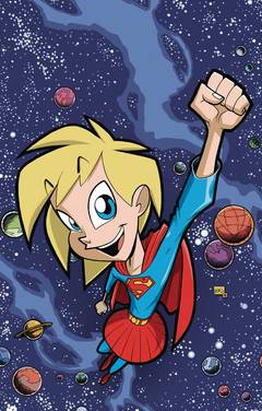 SUPERGIRL COSMIC ADVENTURES IN THE 8TH GRADE TP