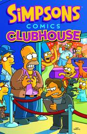 SIMPSONS COMICS CLUBHOUSE GN