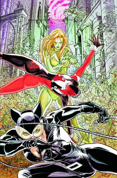 GOTHAM CITY SIRENS SONG OF THE SIRENS HC ***OOP***